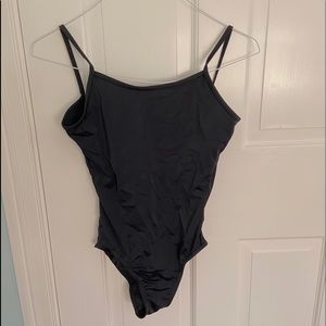 Black leotard